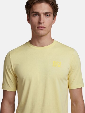 ENDURA Functioneel shirt 'ALLTRACK' in Geel