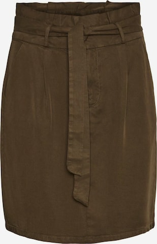 VERO MODA Skirt 'Eva' in Brown: front