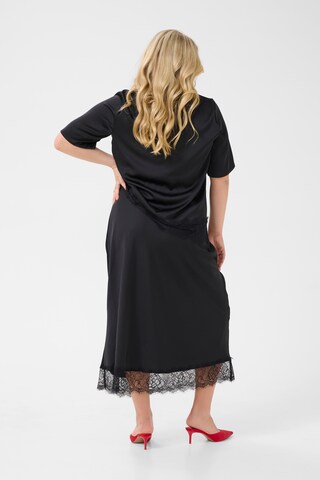 KAFFE CURVE Skirt in Black
