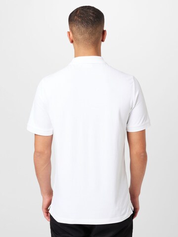 Tricou de la Calvin Klein pe alb