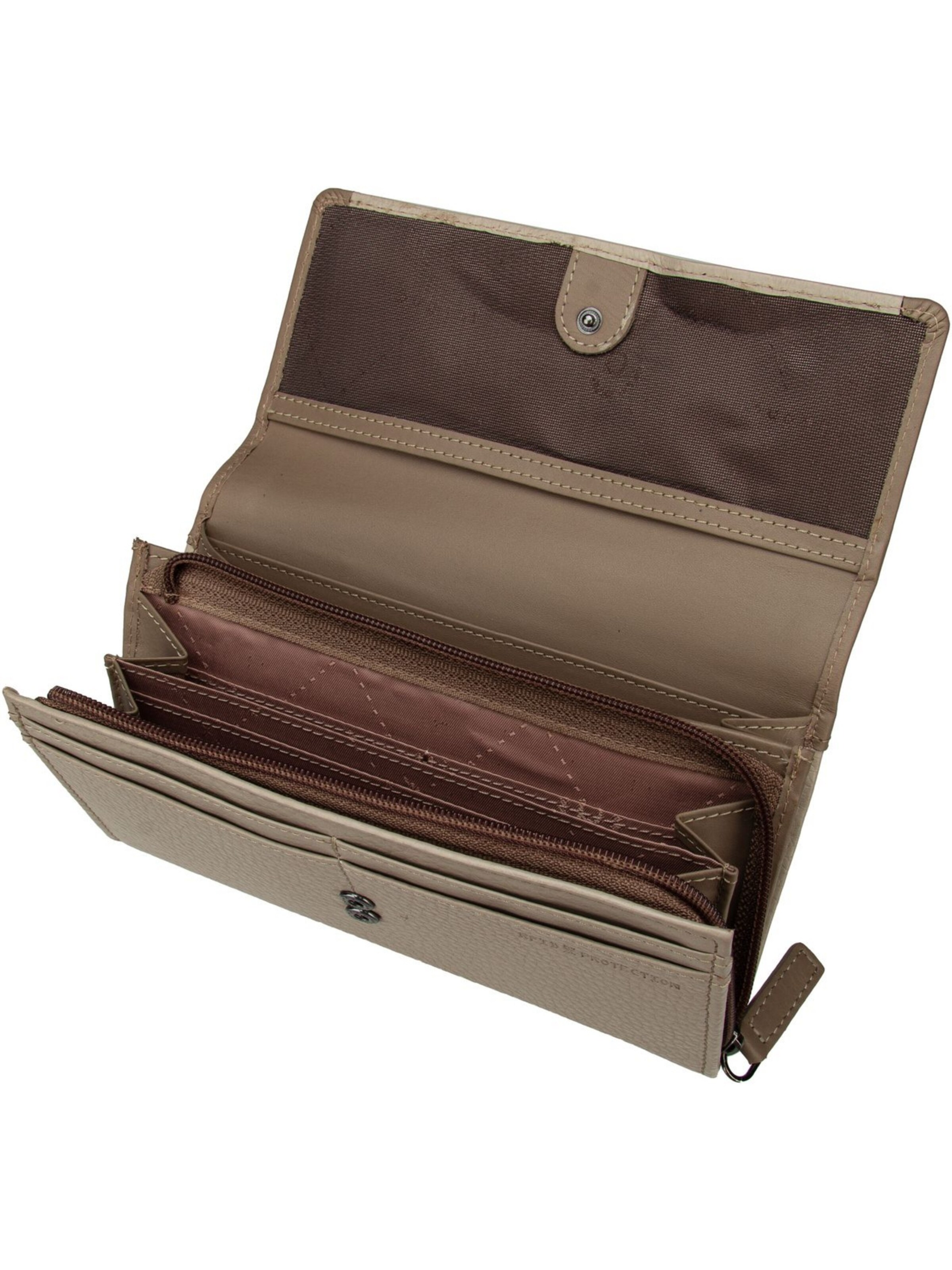 Porte-monnaies 'Sina' bugatti en beige