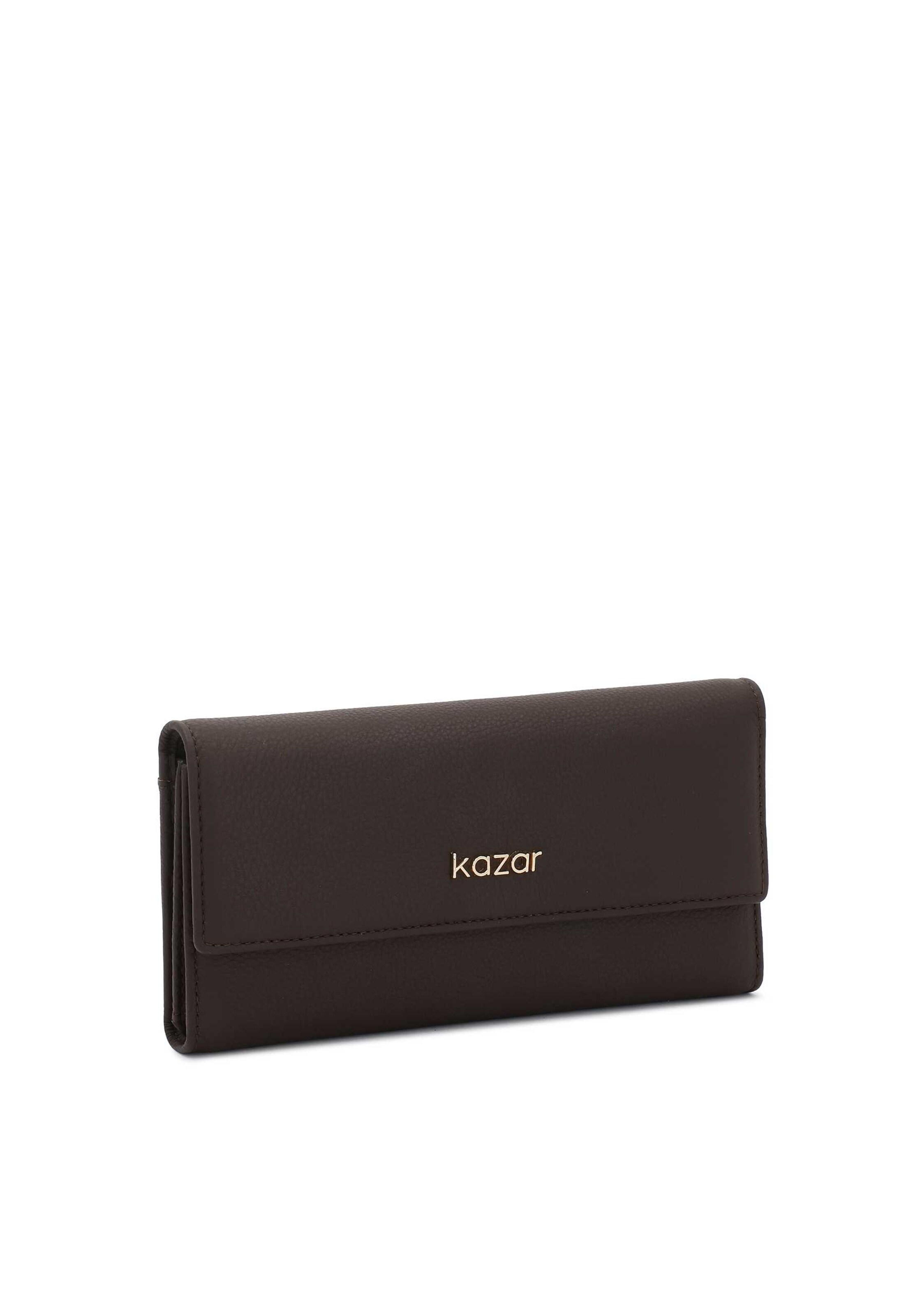 Kazar Wallet in Brown