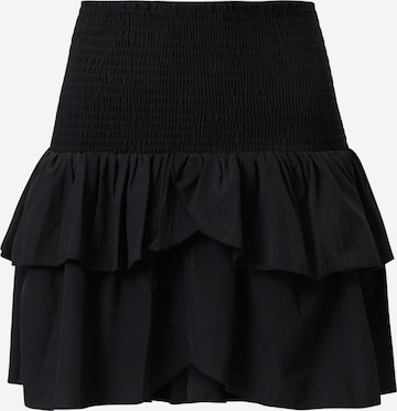 Neo Noir Skirt 'Carin' in Black: front