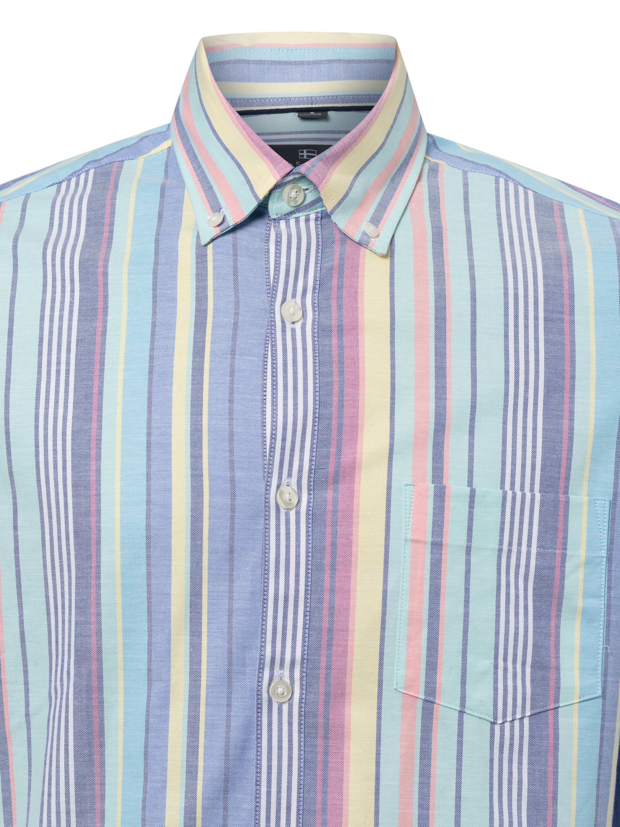 Nils Sundström Slim Fit Hemd ' ' in Mischfarben