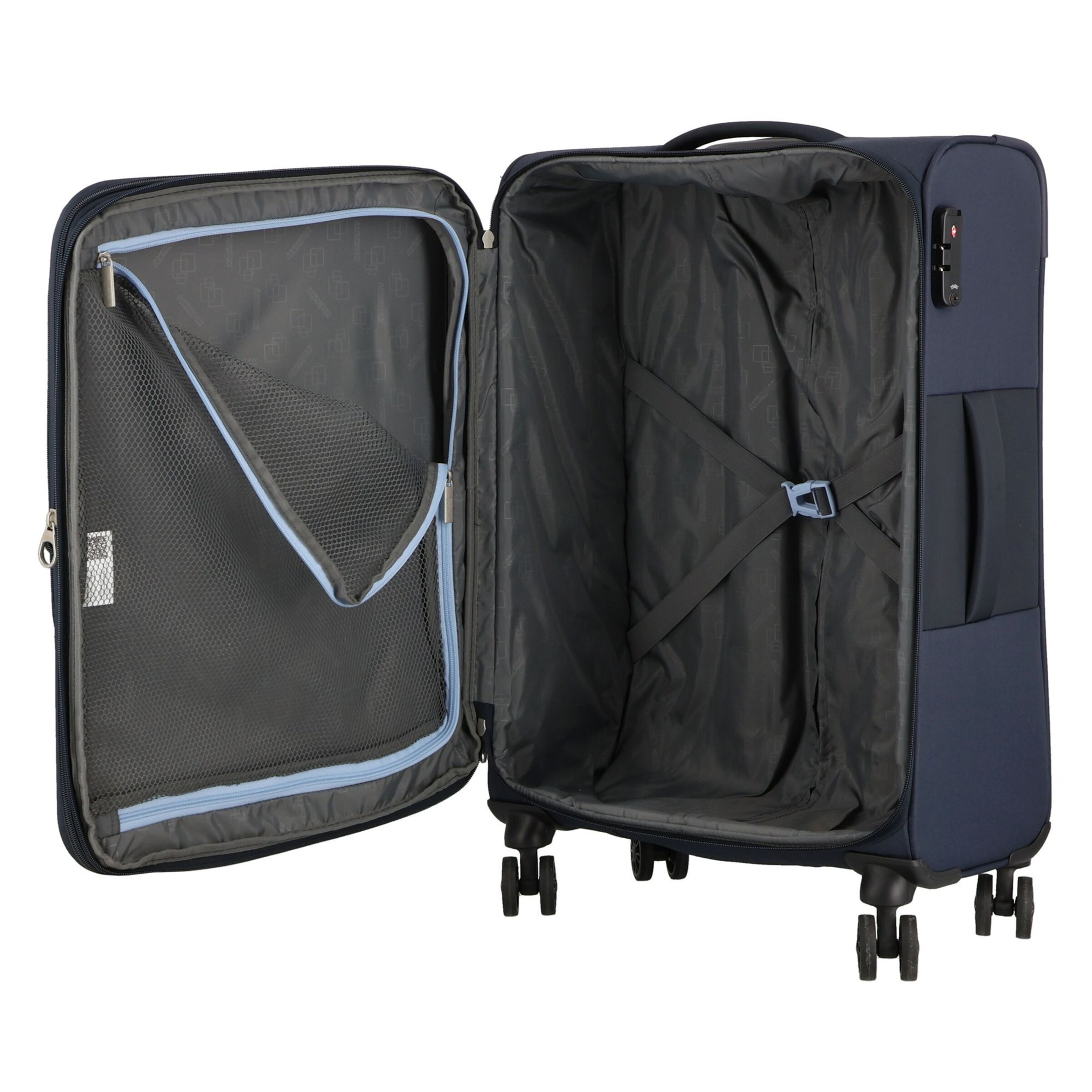 American Tourister Suitcase Set in Blue