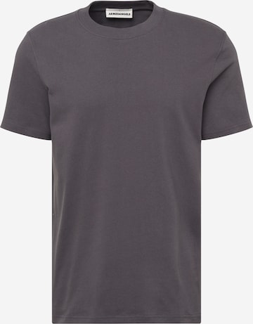 T-Shirt 'Maarcus' ARMEDANGELS en gris : devant