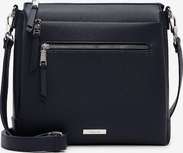 Tamaris Crossbody Bag 'Melissa' in Blue: front