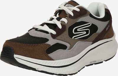 SKECHERS Tenisice za trčanje 'GO RUN CONSISTENT 2.0' u smeđa / taupe siva / crna / bijela, Pregled proizvoda