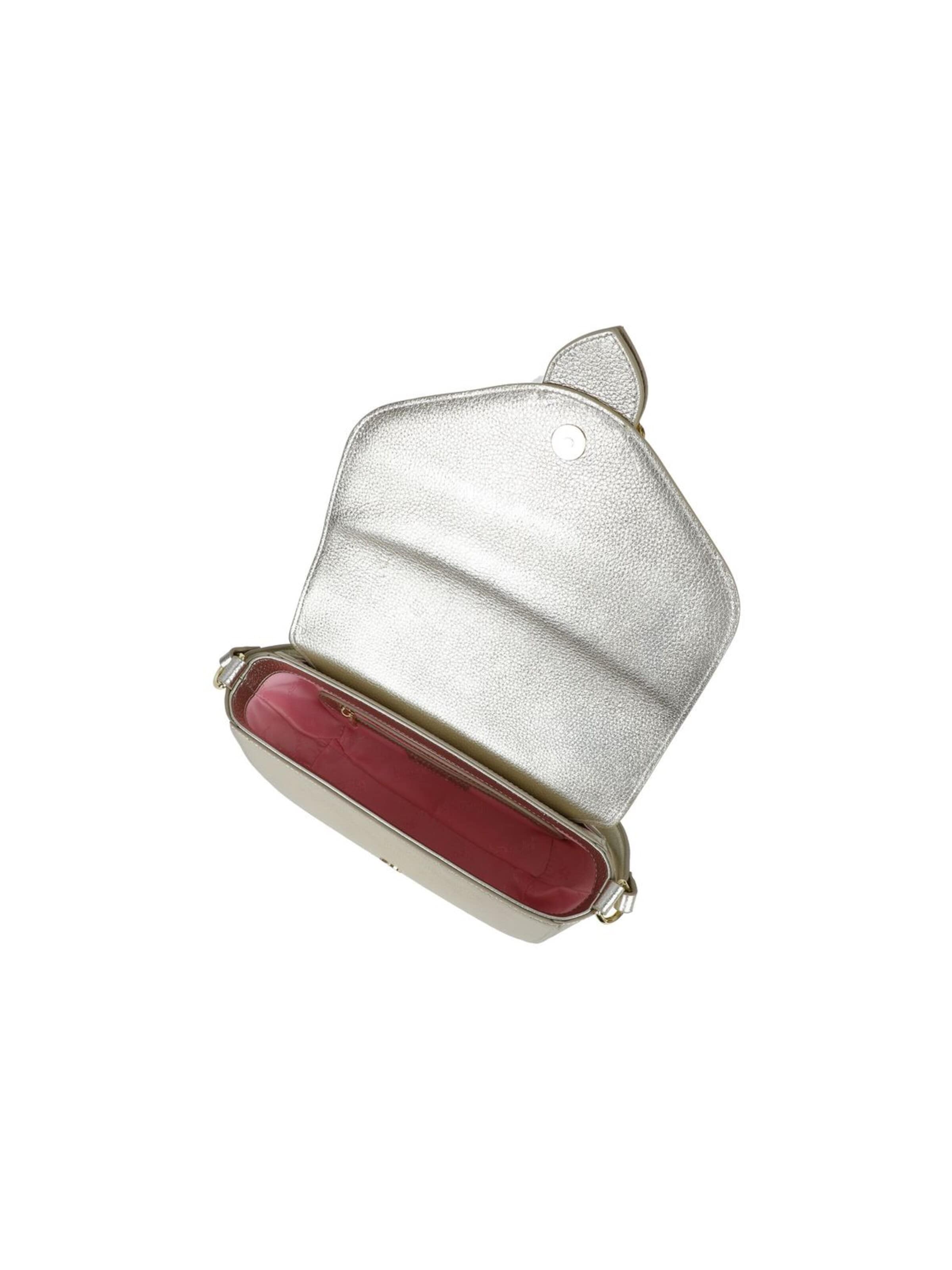 Braccialini - Bolso de hombro 'Baroque' en plata