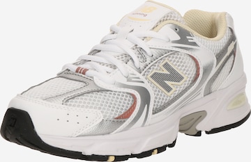 new balance - Zapatillas deportivas '530' en blanco: frente
