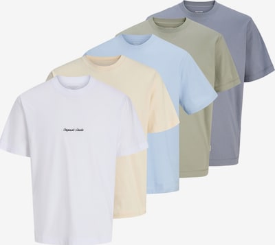 JACK & JONES Paita 'JORNorrebro' koossa XS värissä kerma / opaali / vaaleansininen / oliivi / valkoinen, Tuotenäkymä