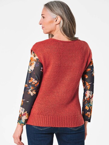 Cardigan Goldner en rouge