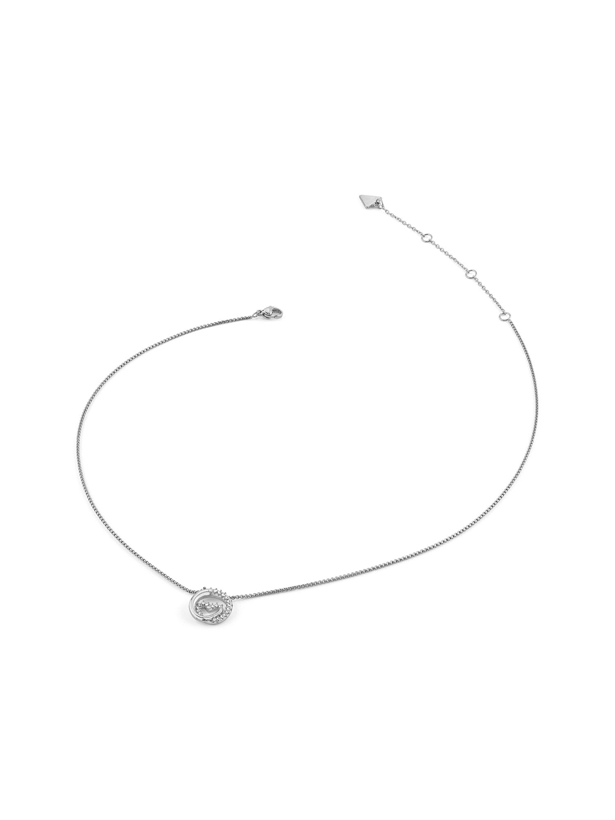 GUESS Necklace in Silver: front