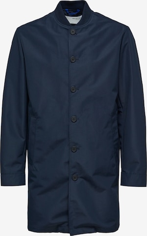 SELECTED HOMME Performance Jacket 'RICKY' in Blue: front