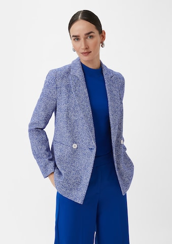 Blazer COMMA en bleu : devant