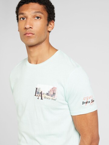 T-Shirt 'BERETTA' BRAVE SOUL en vert