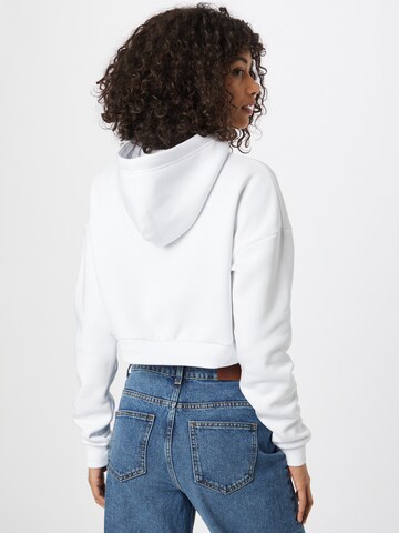 On Vacation Club Sweatshirt in White