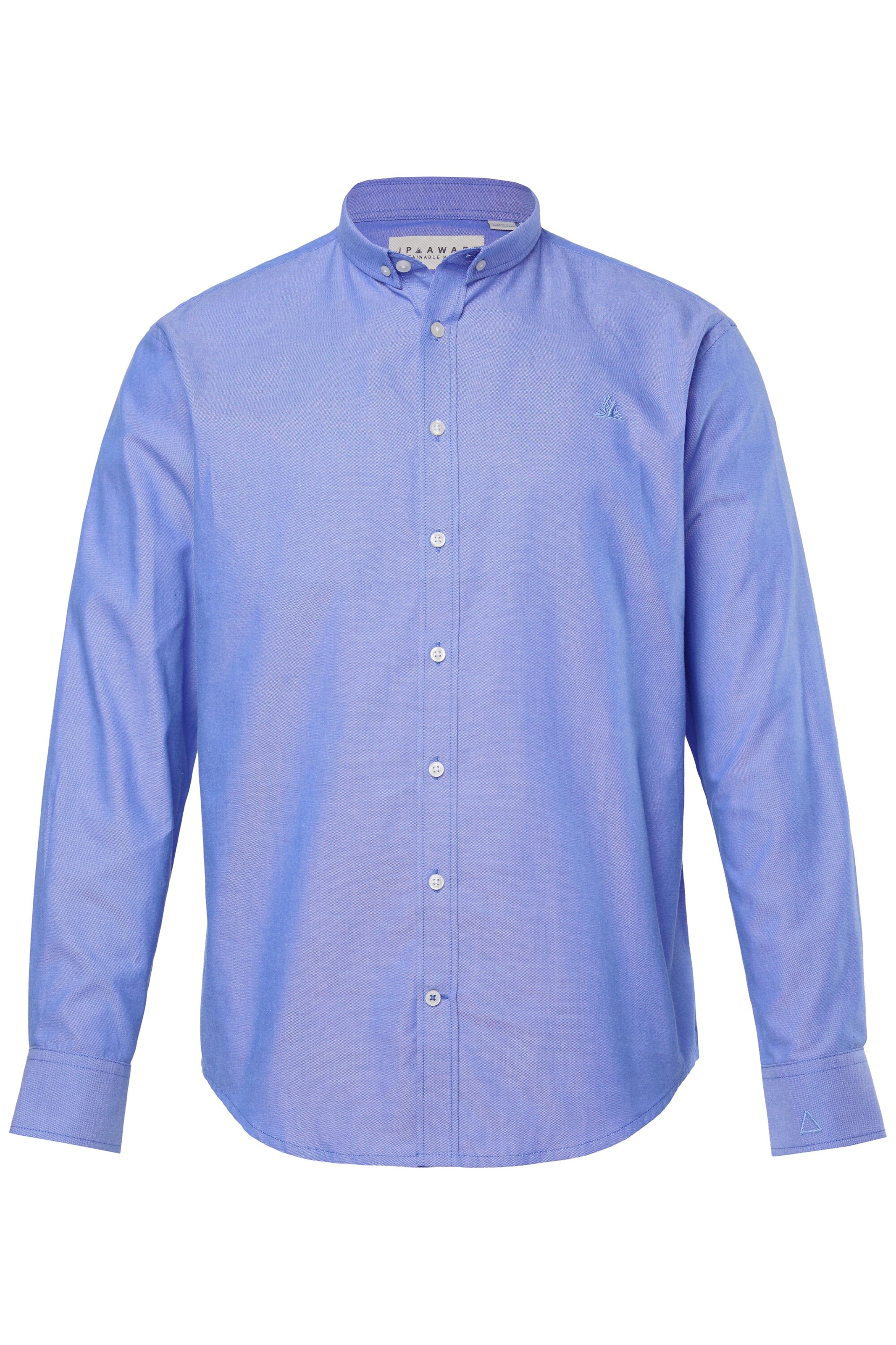 JP1880 Regular fit Button Up Shirt in Blue: front