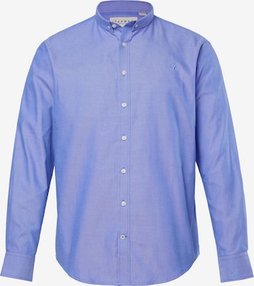 JP1880 Hemd in Blau: Vorderseite