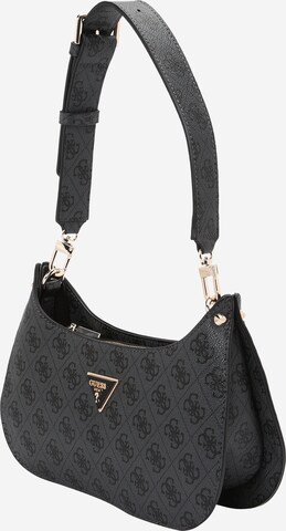 Sac bandoulière 'Meridian' GUESS en gris : devant