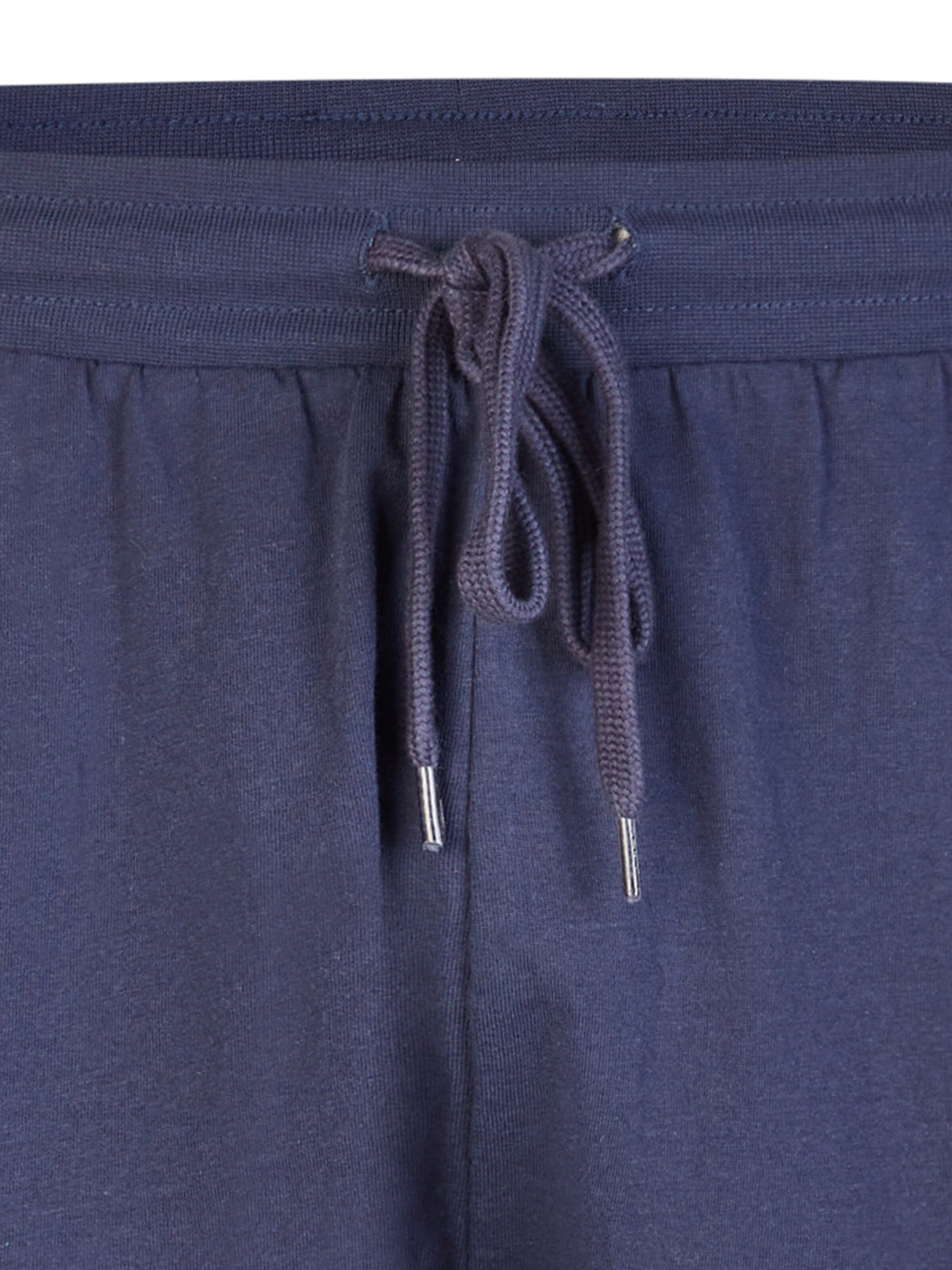 Phil & Co. Berlin Pajama pants 'Cozy Classics' in Blue
