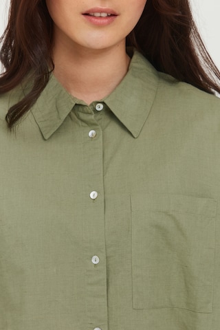 b.young Blouse in Green