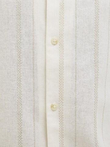 Coupe regular Chemise JACK & JONES en blanc