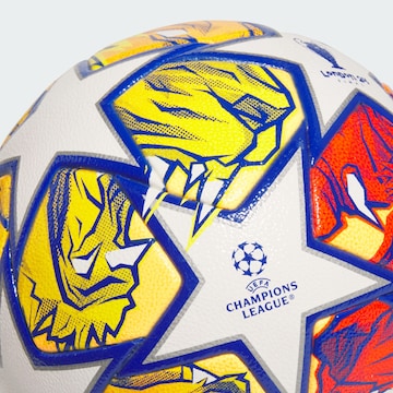 ADIDAS PERFORMANCE Ball 'UCL Competition 23/24 Knockout' in Yellow