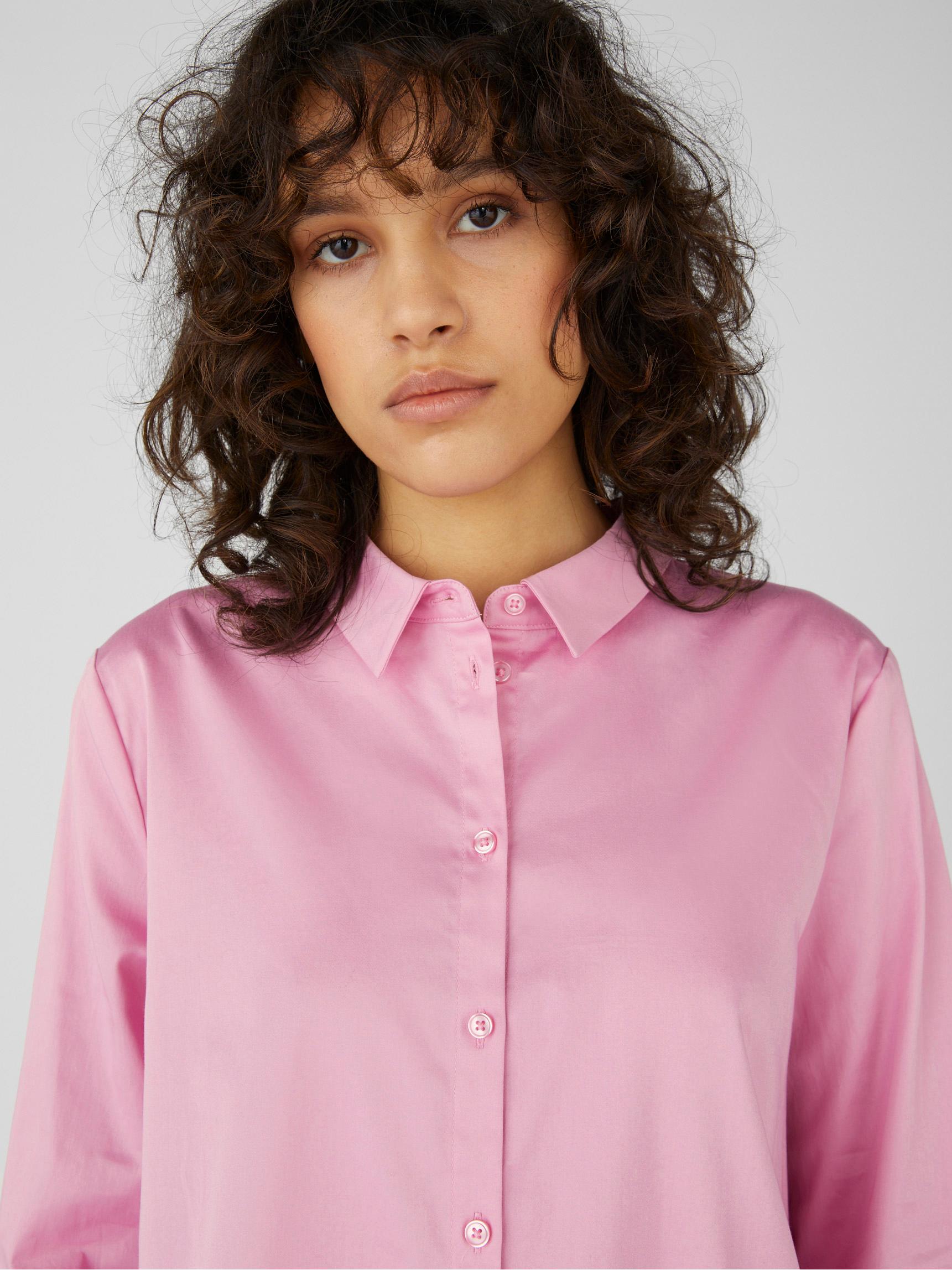 OBJECT Bluse Roxa in Pink 