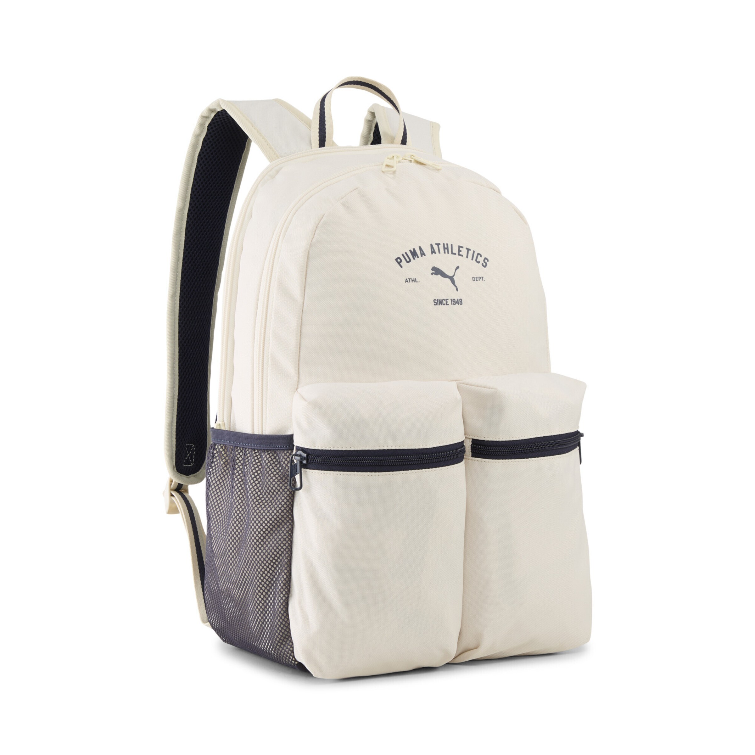 PUMA Backpack 'Phase' in White: front