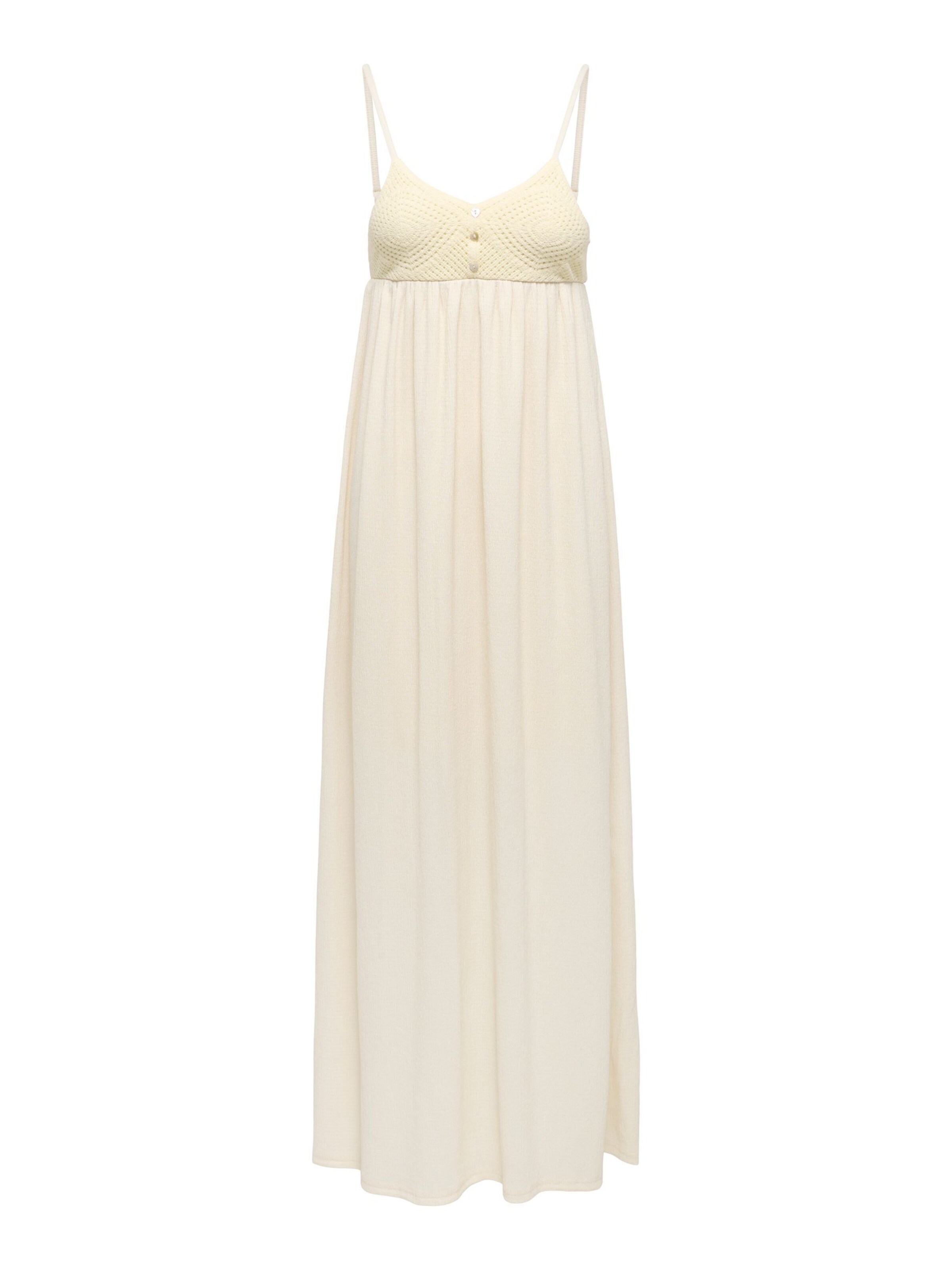 ONLY Zomerjurk 'ONLJane' in Beige: voorkant