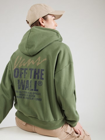 Hanorac 'Ladywall Retro' de la VANS pe verde