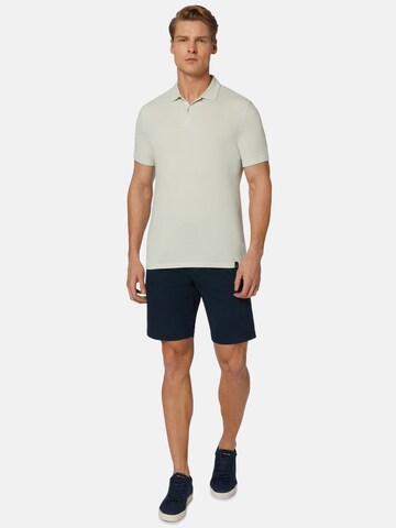 Boggi Milano Regular Shorts in Blau