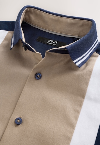 Regular fit Camicia di Next in marrone