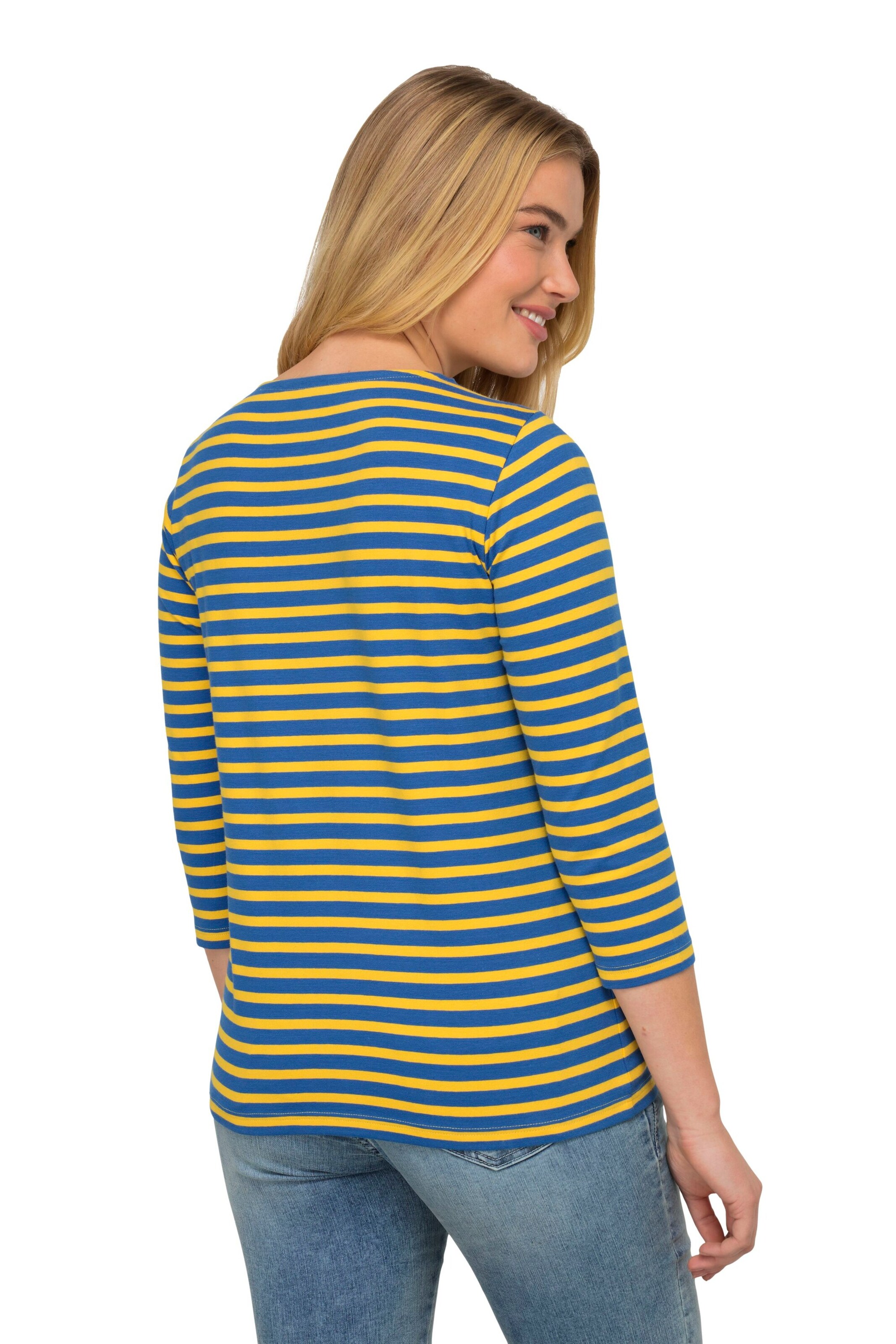 LAURASØN Shirt in Blue