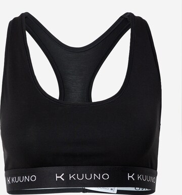 Reggiseno 'Everyday' di KUUNO in nero: frontale