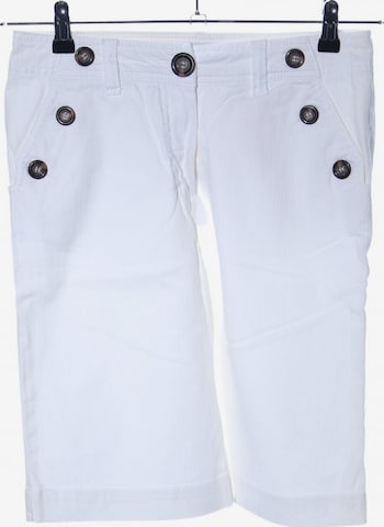 VIVANCE Shorts in S in White: front