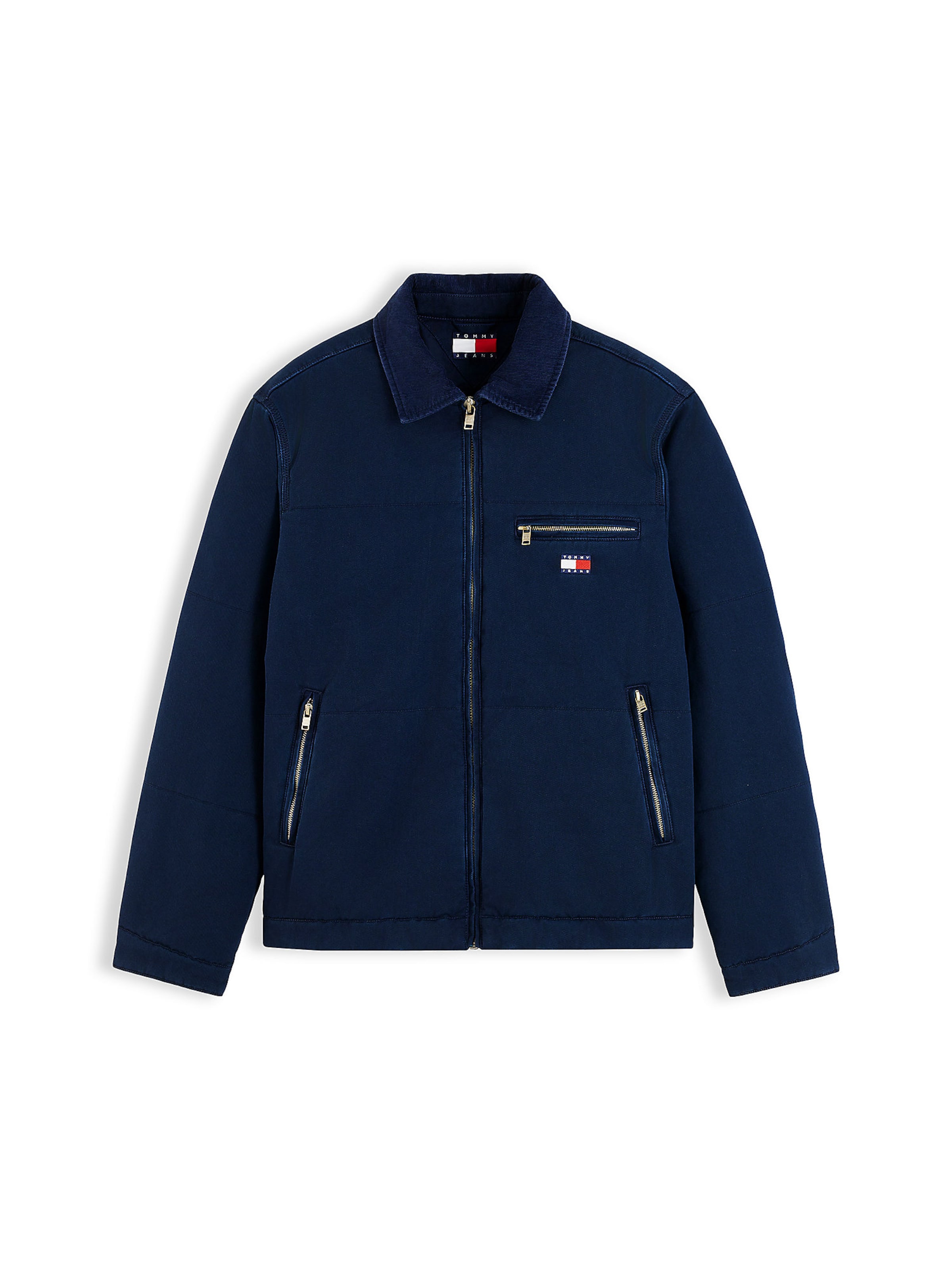 Tommy Jeans Jacke in XS in navy, Produktansicht