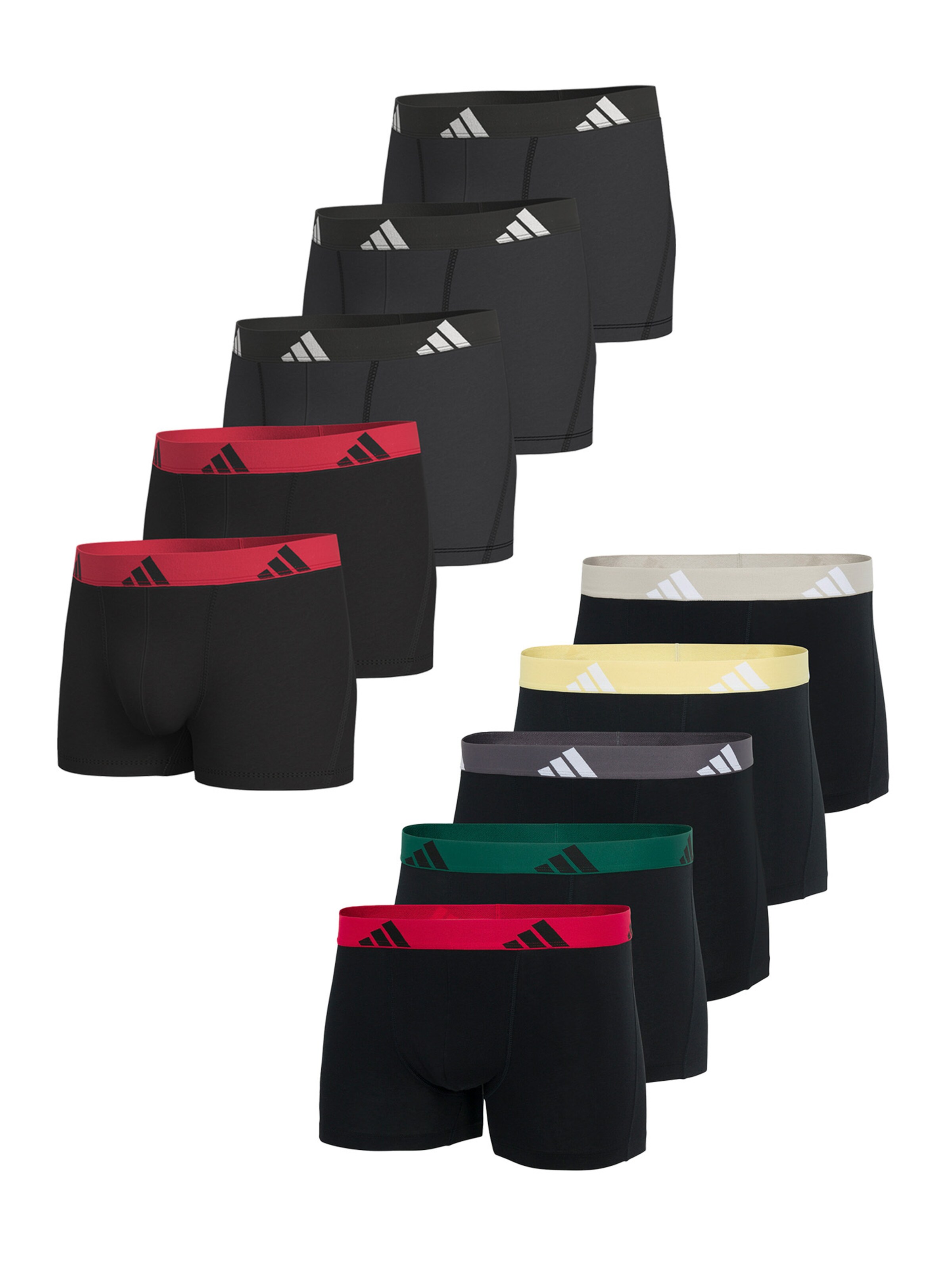 Boxers ' Active Flex Cotton ' ADIDAS SPORTSWEAR en mélange de couleurs : devant