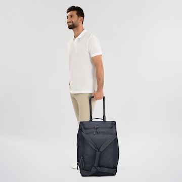 Borsa da viaggio 'City Racer' di American Tourister in blu