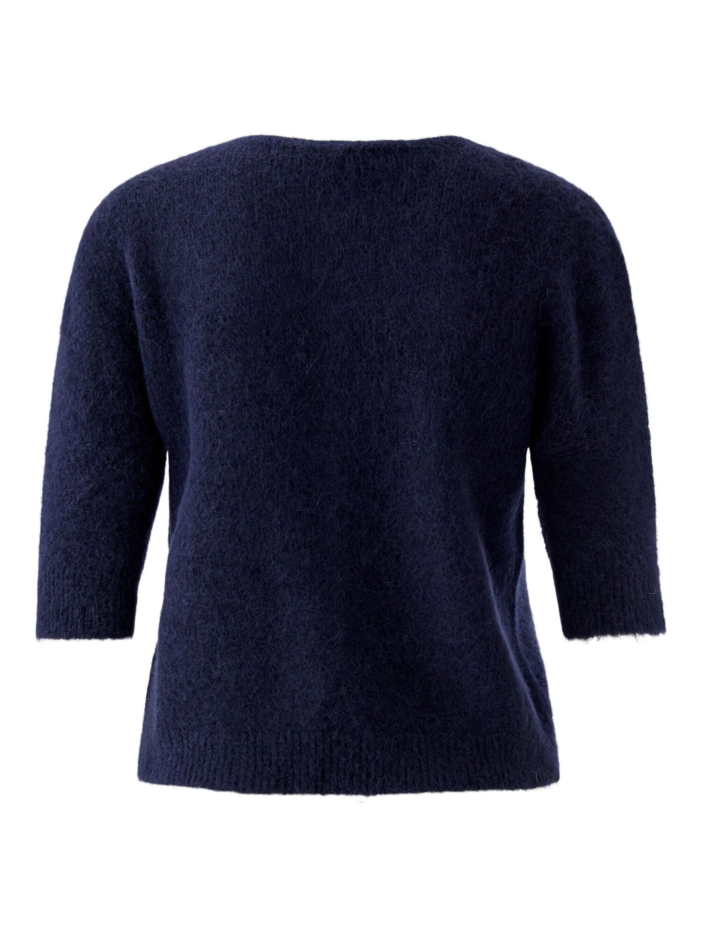 OUI Strickjacke in Blau