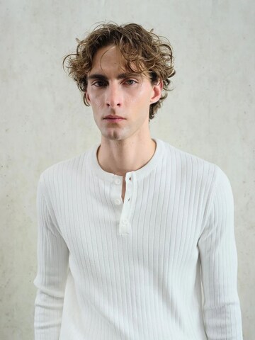 Giesto Shirt in Weiß
