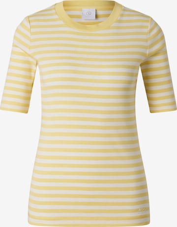 BOGNER Shirt 'Nikini' in Gelb: Vorderseite