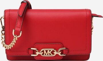 MICHAEL Michael Kors - Bolso de hombro 'Heather' en rojo