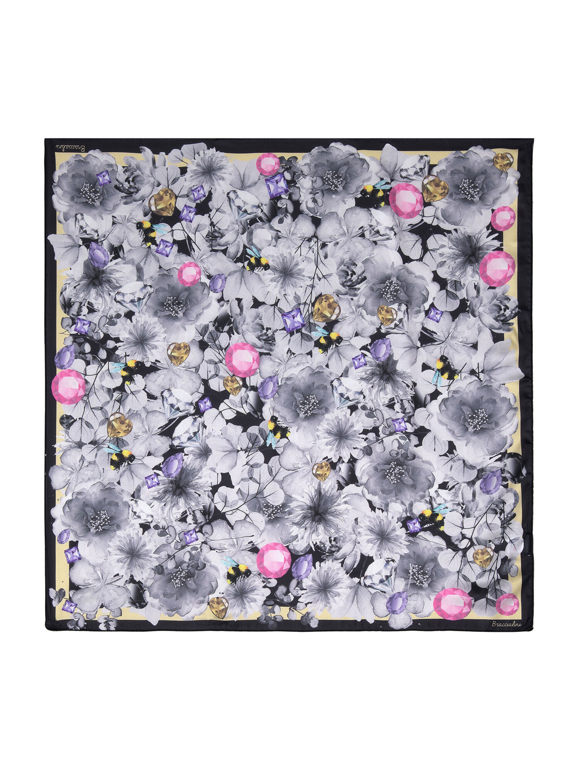 Foulard di Braccialini in colori misti: frontale