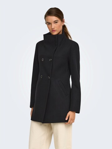 ONLY Between-Seasons Coat 'ONLBLAKE SOPHIA' in Black: front