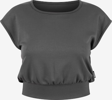 T-shirt ' Jorina ' Smilodox en gris : devant
