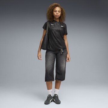 PUMA Tricot in Zwart