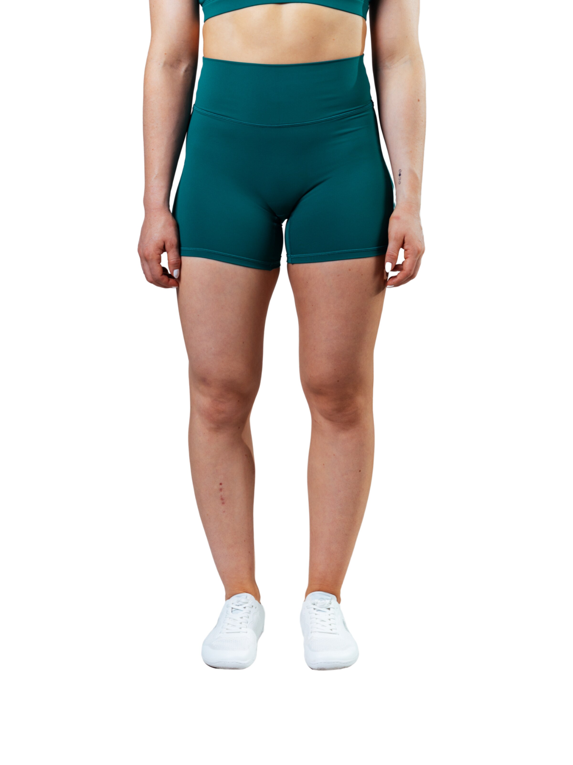 Lifters - Pantalón deportivo 'Fusion X-Shorts 12cm' en verde: frente