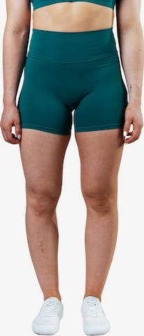 Lifters Workout Pants in Green: front